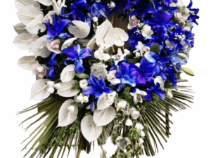 Corona funebre per uomo