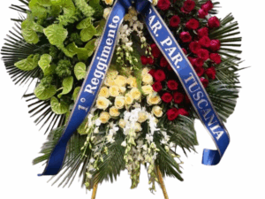 Corona grande tricolore