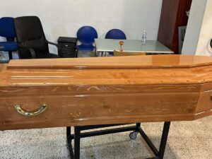 Feretro in abete